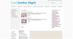 Desktop Screenshot of cumhurakgun.com