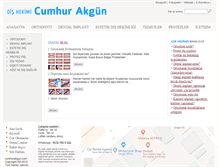 Tablet Screenshot of cumhurakgun.com